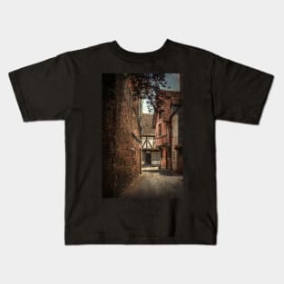 Medieval Tewkesbury Kids T-Shirt